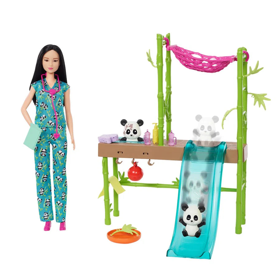 MATTEL BARBIE PANDA RESCUE DV
