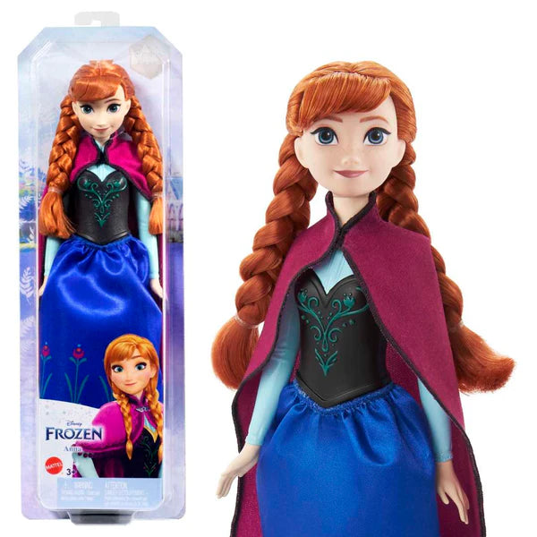 MATTEL BARBIE FROZEN ANNA