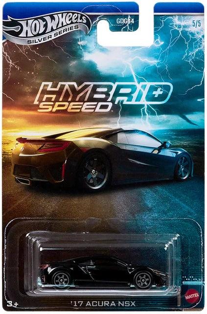 HOTWHEELS THEMED AUTO ASS ACURA NSX + ANY FANTASY(ASSORTED)