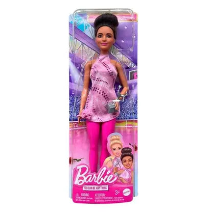 MATTEL BARBIE FIGURE SKATER