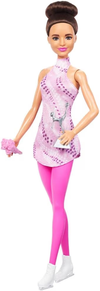 MATTEL BARBIE FIGURE SKATER