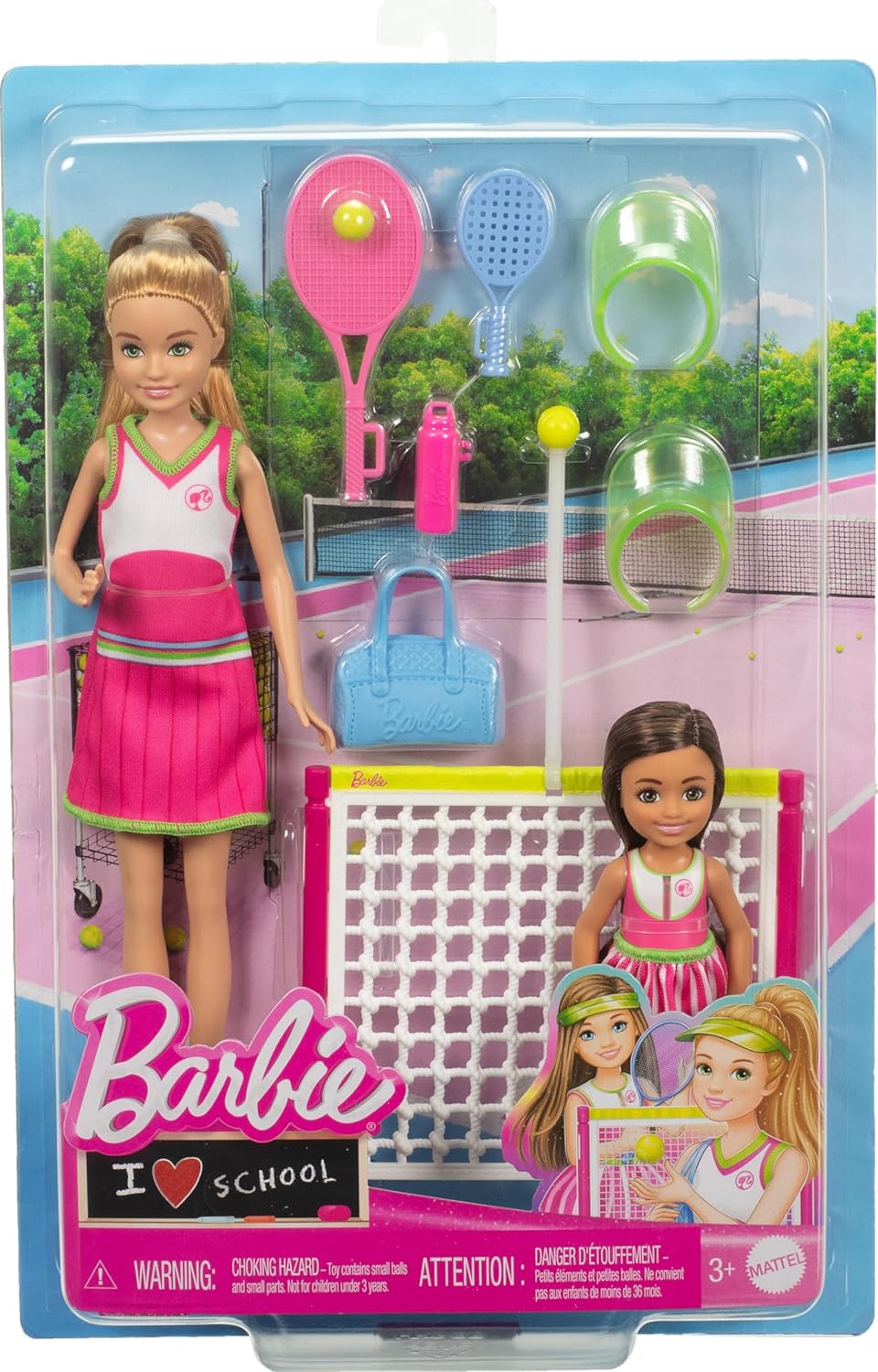 MATTEL BARBIE B2S STC CHLST T CUST