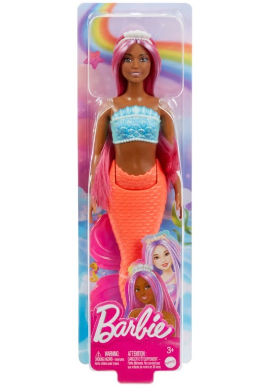 MATTEL BARBIE CR MRMDS AST 1
