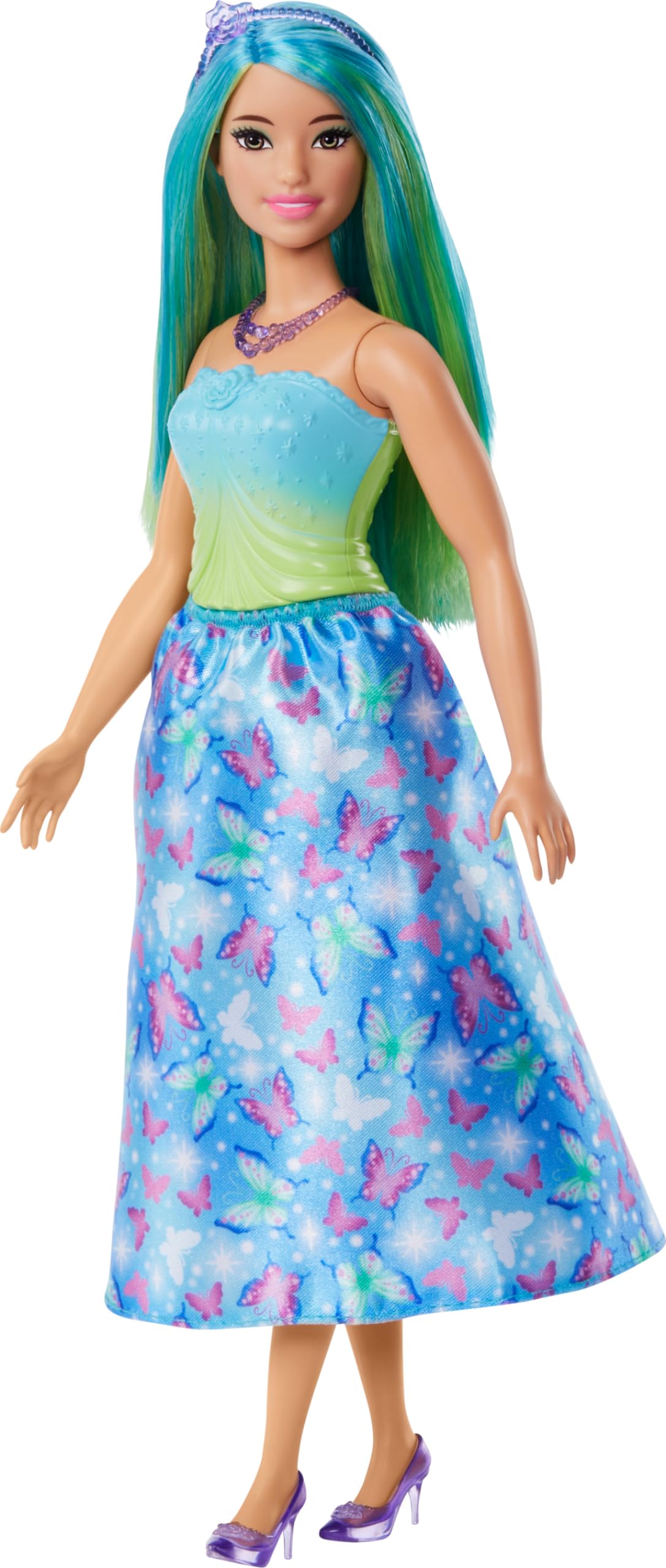 MATTEL BARBIE DOLL 999 BLUE