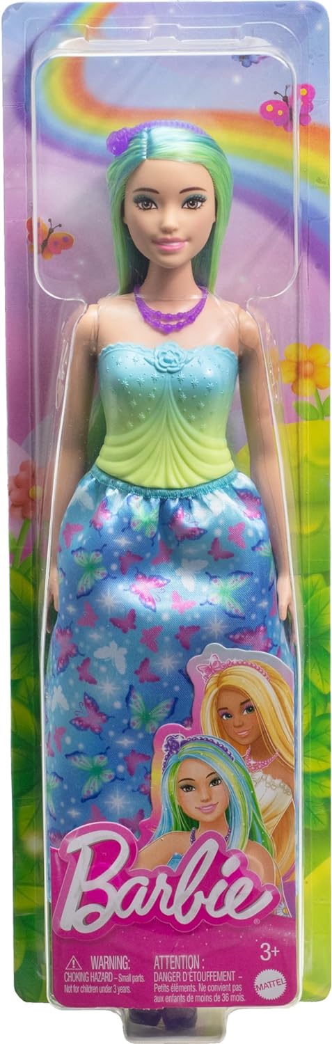 MATTEL BARBIE DOLL 999 BLUE