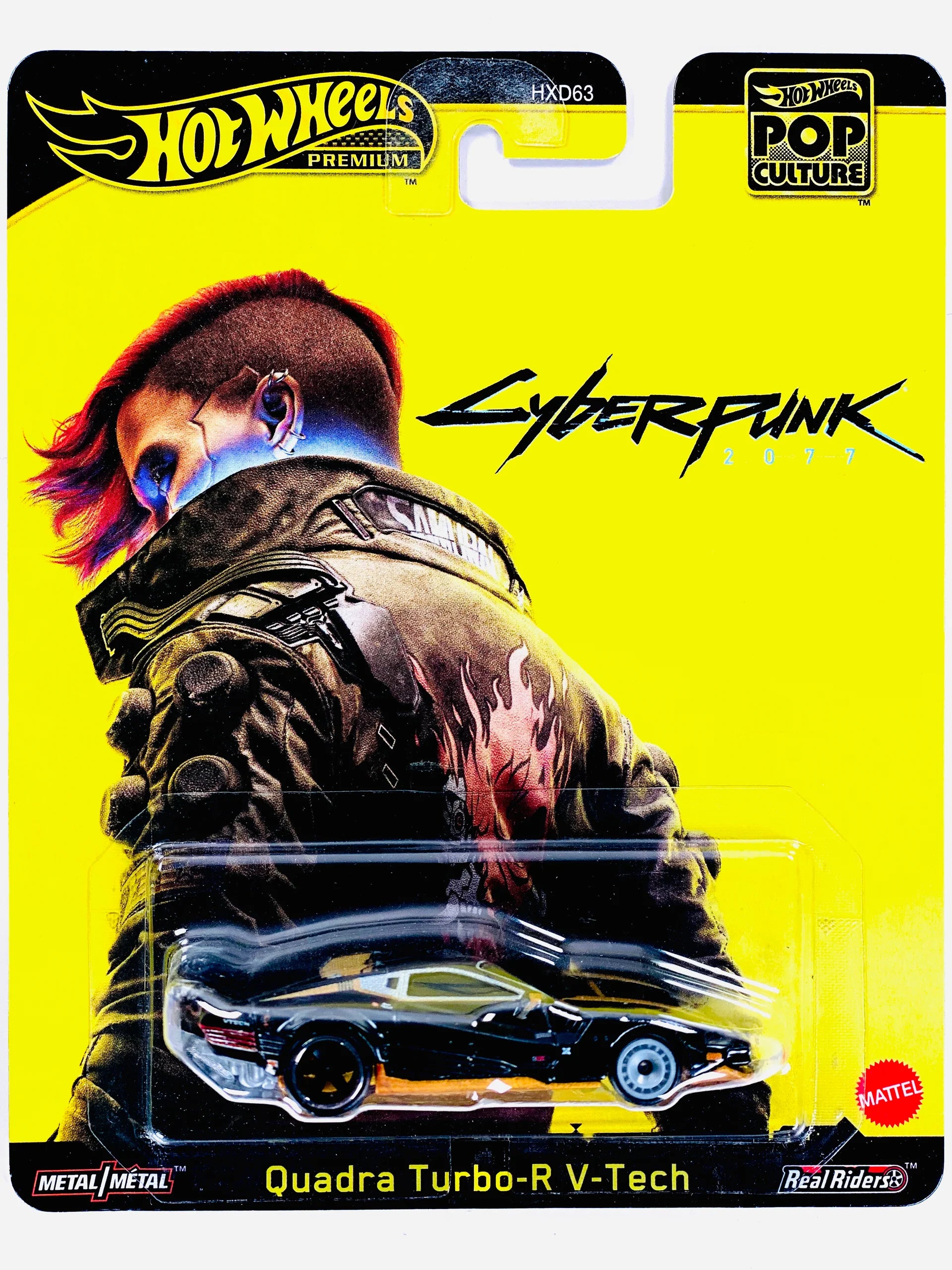 HOTWHEELS POP CULTURE ASS CYBER PUNK2077