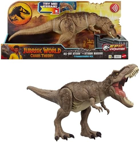 MATTEL JURASIC WORLD CHAOS THEORY