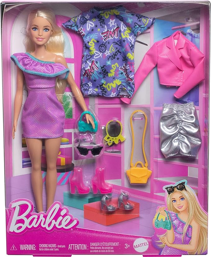 MATTEL BARBIE DOLL PARTY FAS