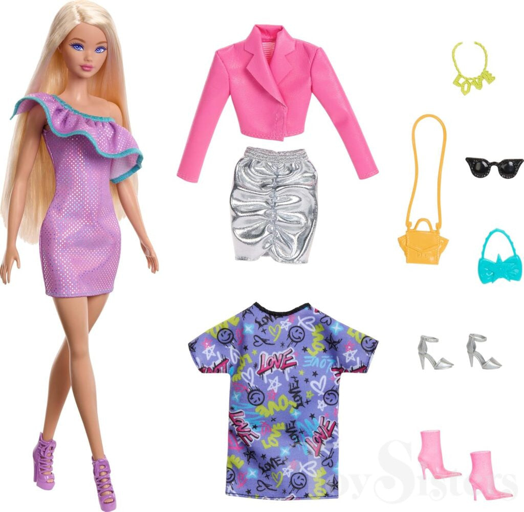 MATTEL BARBIE DOLL PARTY FAS