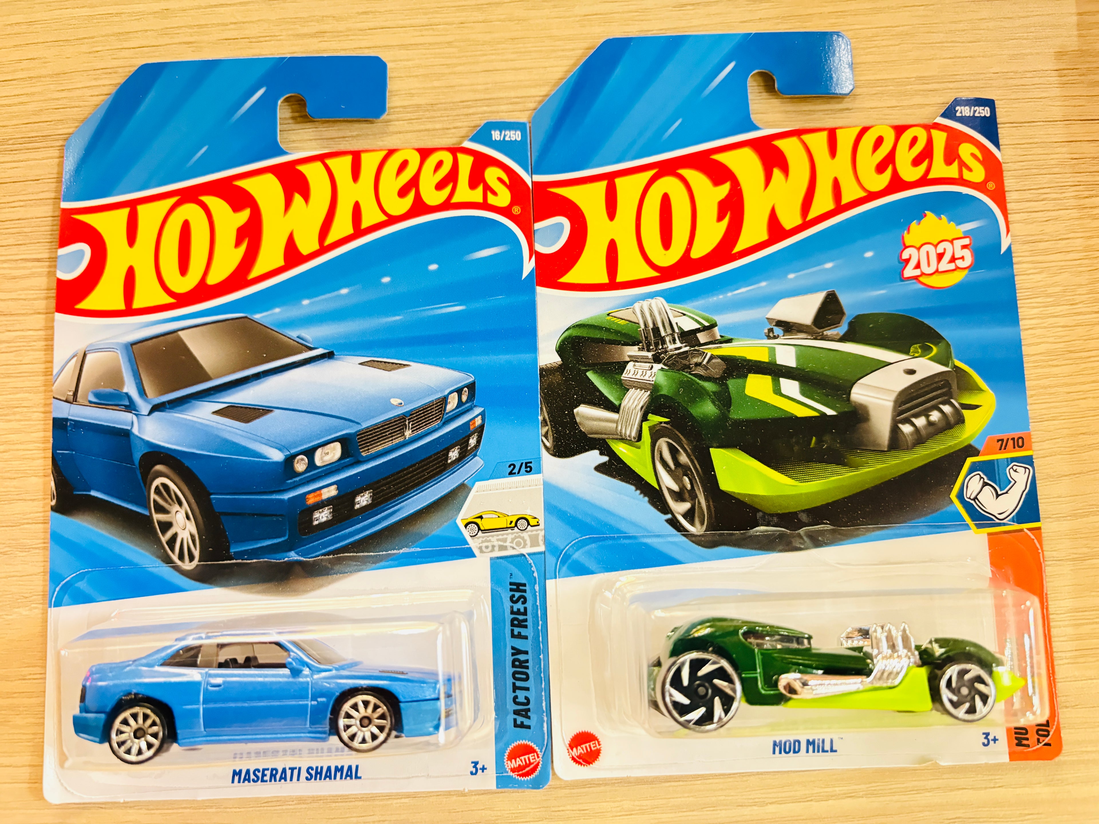 HOTWHEELS BASIC CAR ASSORTMENT 2026 A CASE MESERATI SHMAL +MOD MILL