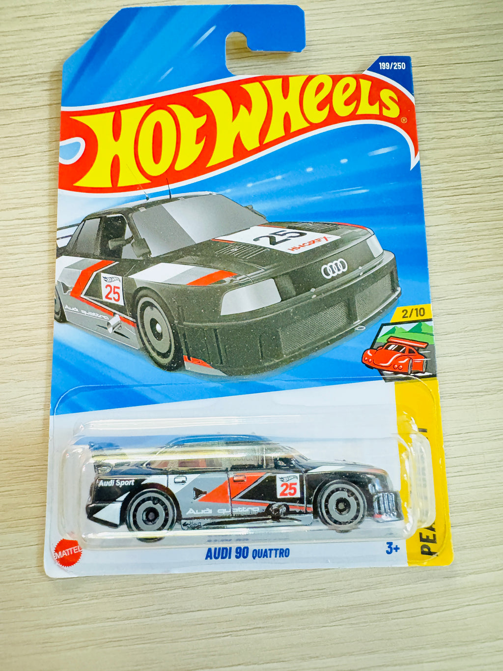 HOTWHEELS BASIC CAR ASSORTMENT 2026 A CASE AUDI 90 QUATTRO + MOD MILL + RAVENGER S/T