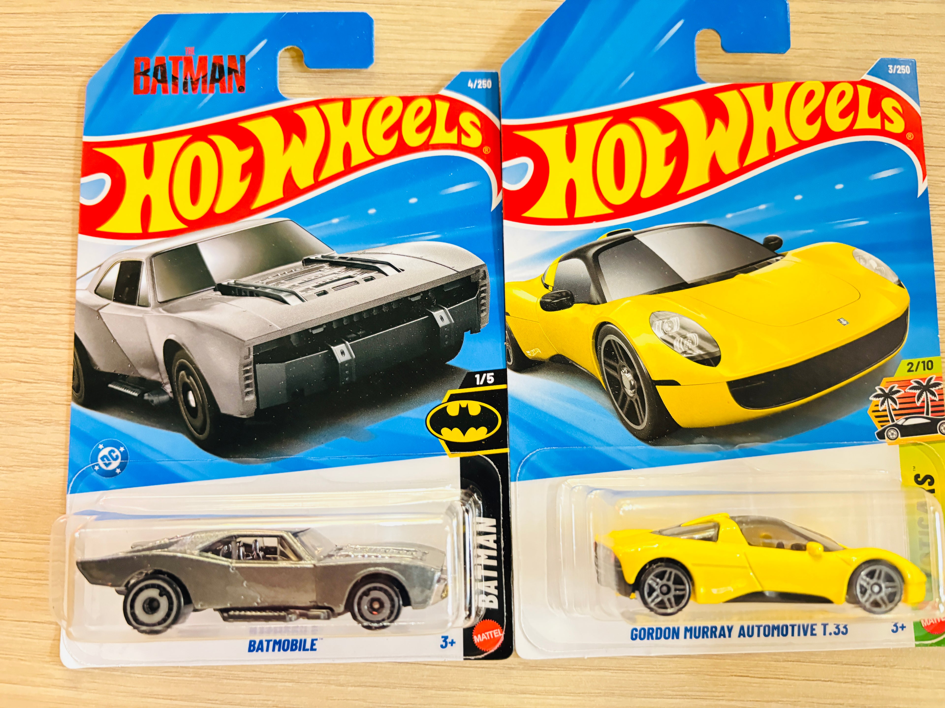 HOTWHEELS BASIC CAR ASSORTMENT 2026 A CASE GORDON MURRAY + BATMOBILE