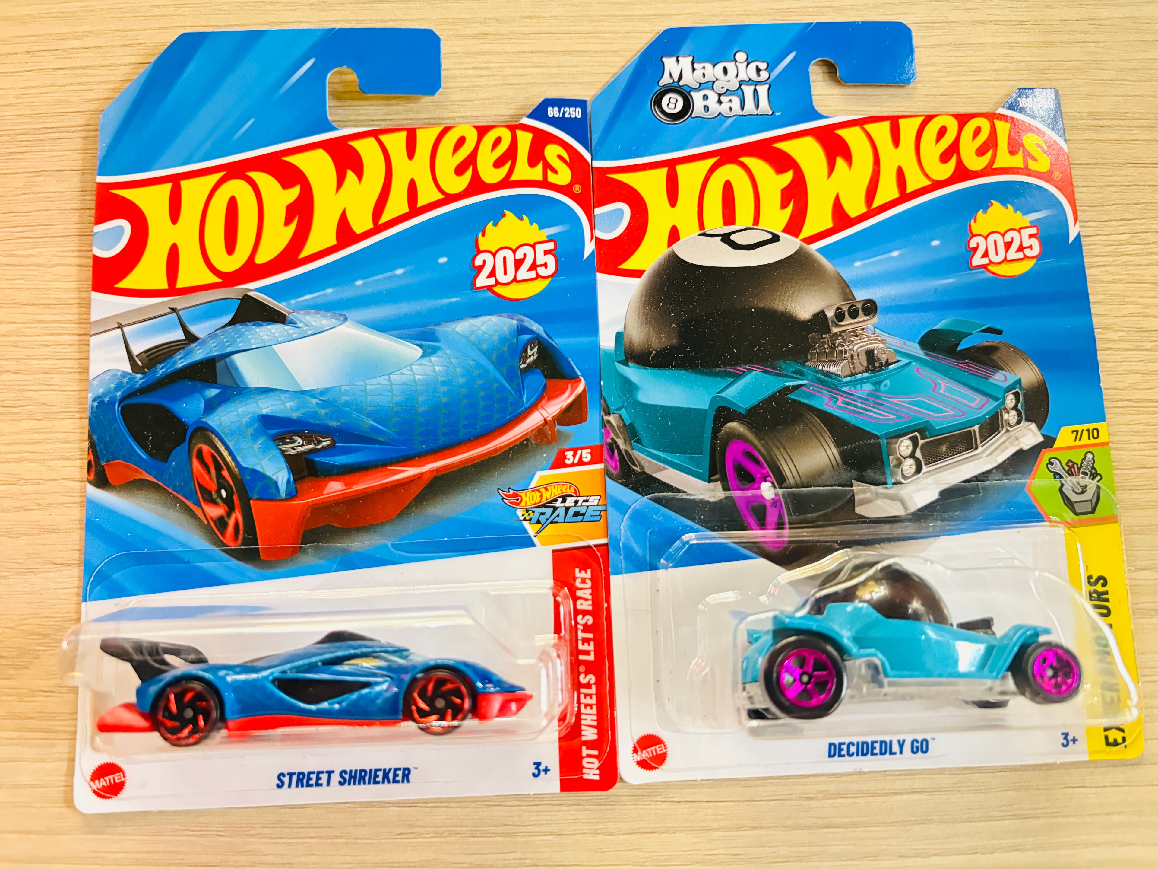 HOTWHEELS BASIC CAR ASSORTMENT 2026 A CASE MCLAREN W1 + STREET SHRIEKER + DECIDEDLY GO