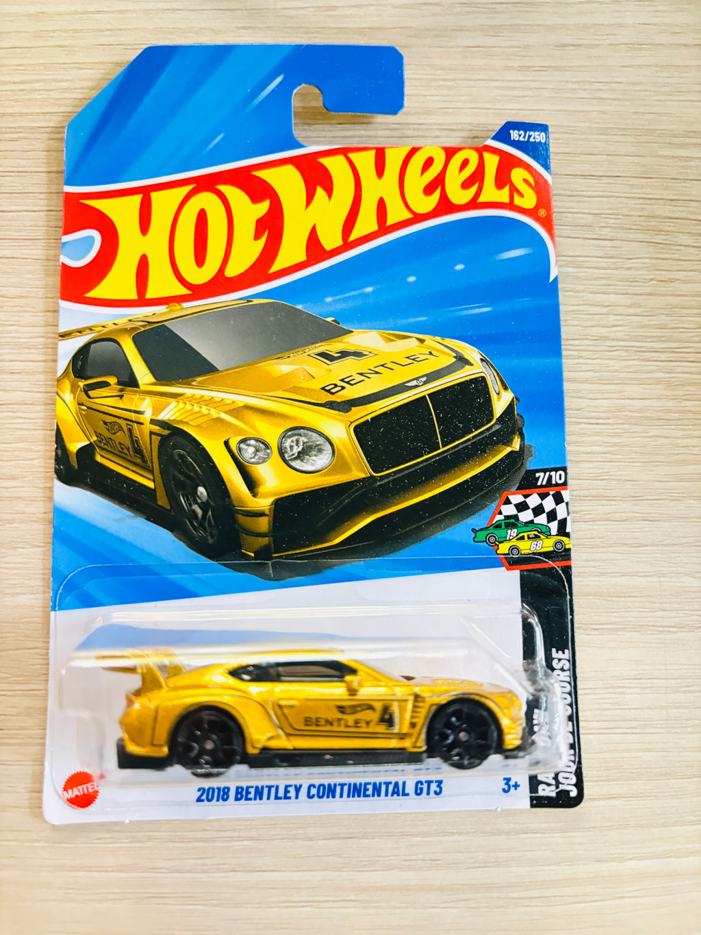 HOTWHEELS BASIC CAR ASSORTMENT 2026 A CASE 2018 BENTLEY CONTINENTEL GT3 + 83 CHEVY SILVERADO + INSTANT BOOST