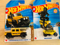 HOTWHEELS BASIC CAR ASSORTMENT 2026 A CASE  15 LAND ROVER DEFENDER DOUBLE CAB + HONDA MOTO COMPO