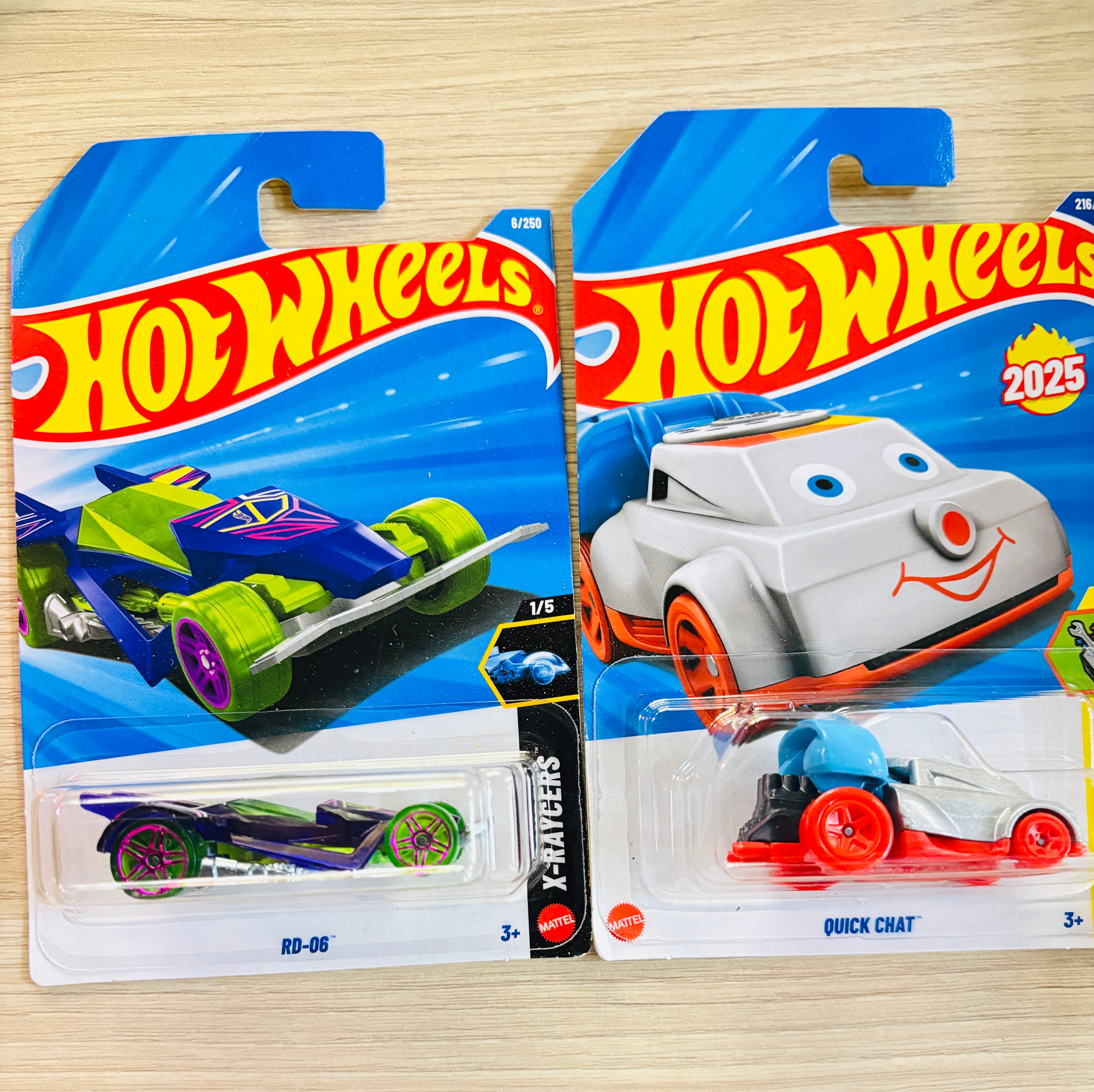 HOTWHEELS BASIC CAR ASSORTMENT 2026 A CASE AUDI 90 QUATTRO + QUICK CHAT + RD-06