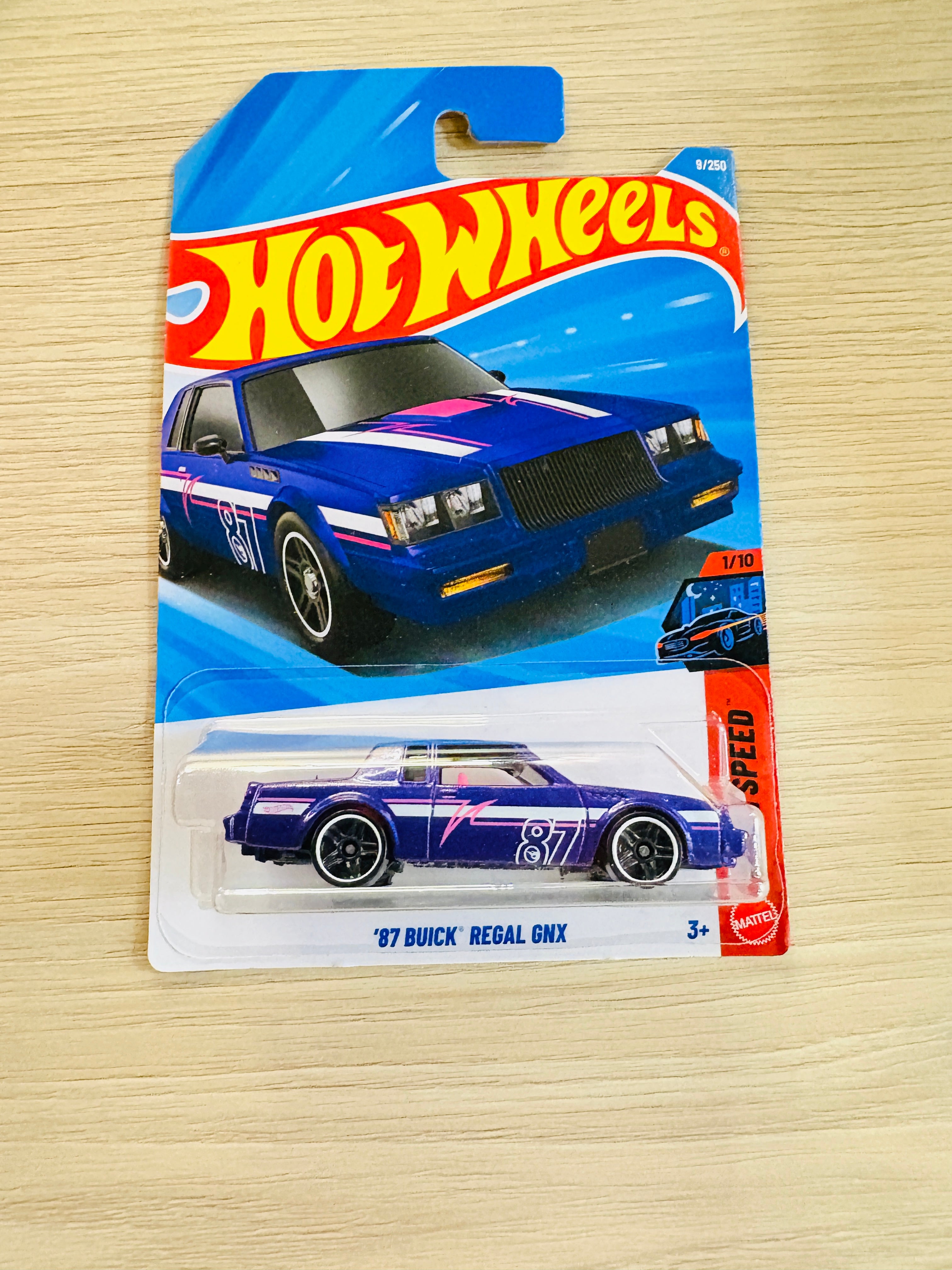 HOTWHEELS BASIC CAR ASSORTMENT 2026 A CASE  87 BUICK REGAL GNX (TH) + 69 DODGE CHARGER + QUICK CHAT