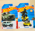 HOTWHEELS BASIC CAR ASSORTMENT 2026 A CASE  LAND ROVER DEFENDER 90 + HONDO MOTO COMPO