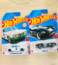 HOTWHEELS BASIC CAR ASSORTMENT N CASE 20 DODGE CHARGER HELLCAT + CONE SHAKER + AMRU GTC