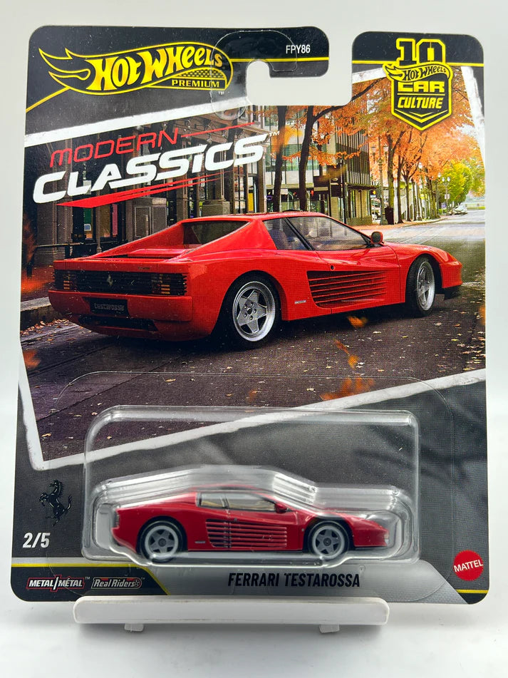 HOTWHEELS PREMIUM CAR CULTURE MODERN CLASSICS