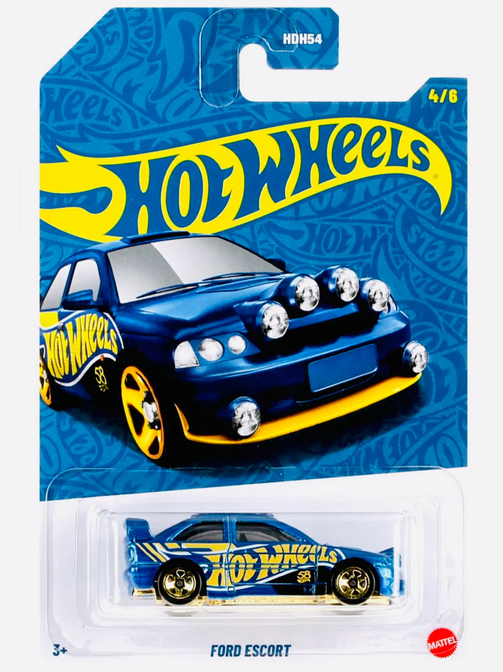 HOTWHEELS 58TH ANNIVERSARY NEW SERIES