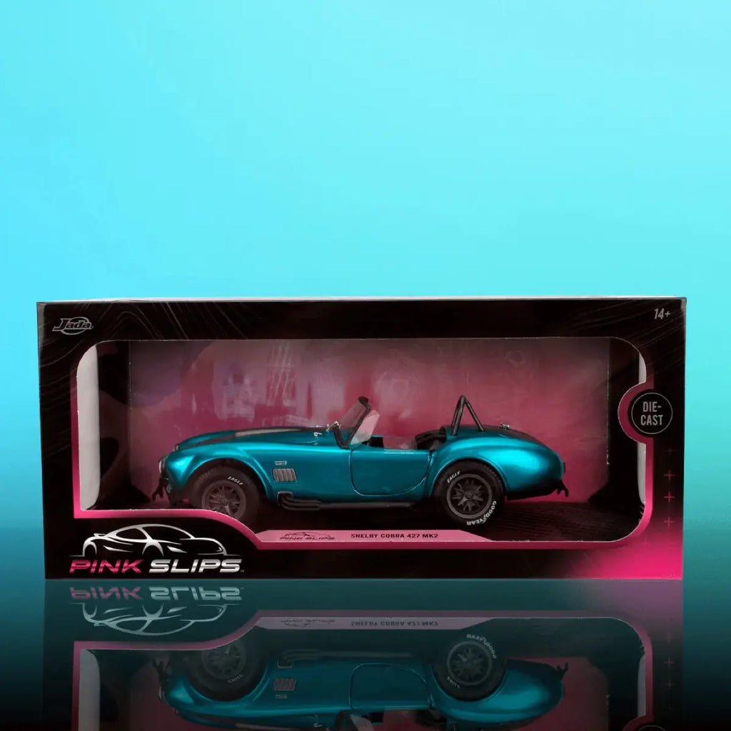 JADA PINK SLIPS SHELBY COBRA