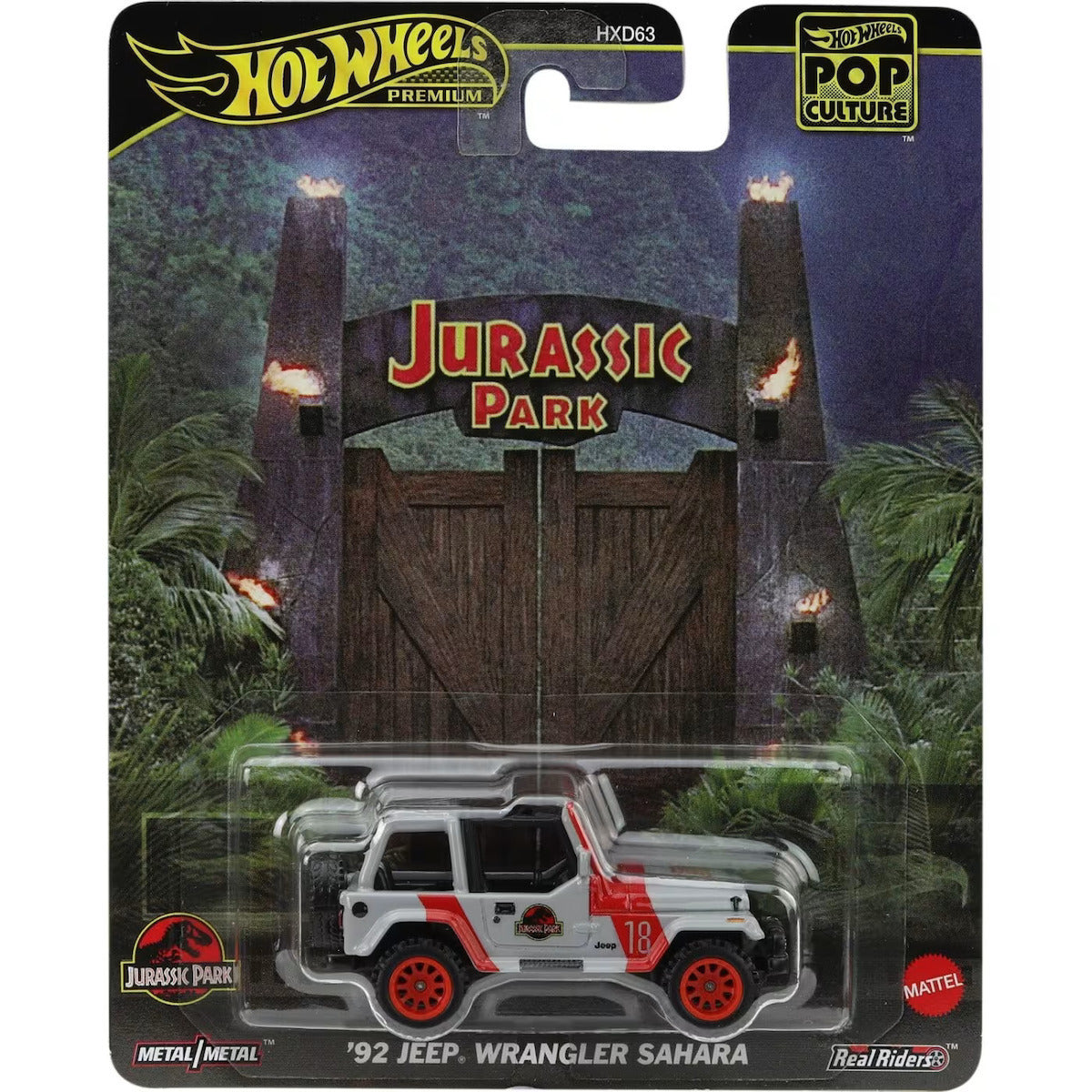 HOTWHEELS NEW JURASSIC WORLD