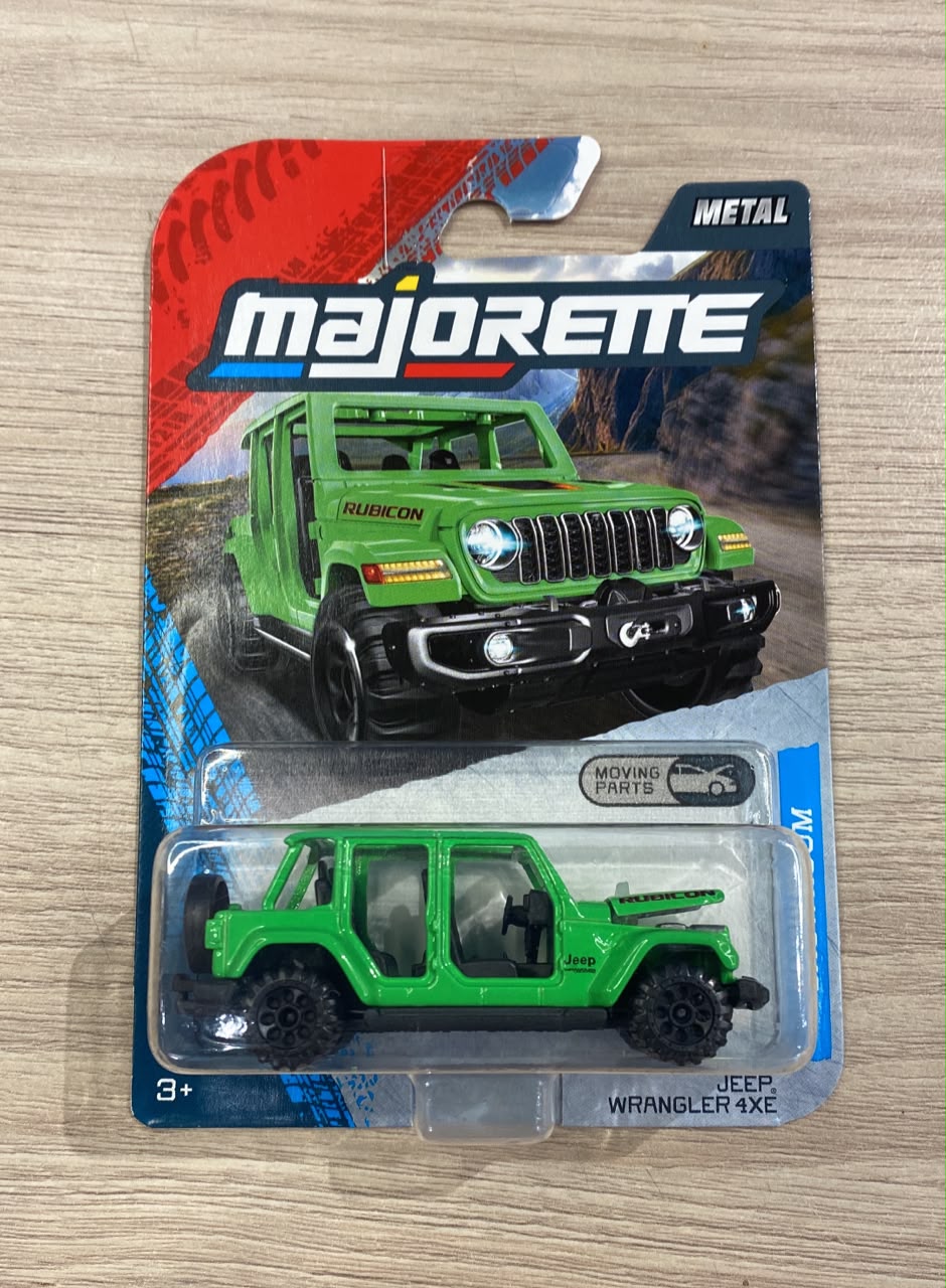 MAJORETTE SHOWROOM PREMIUM JEEP WRANGLER 4XE