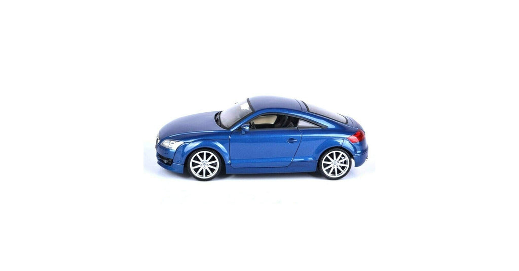 JJ AUDI TT DC METAL ALLOY MODEL CAR SOUND LIGHT PULL BACK