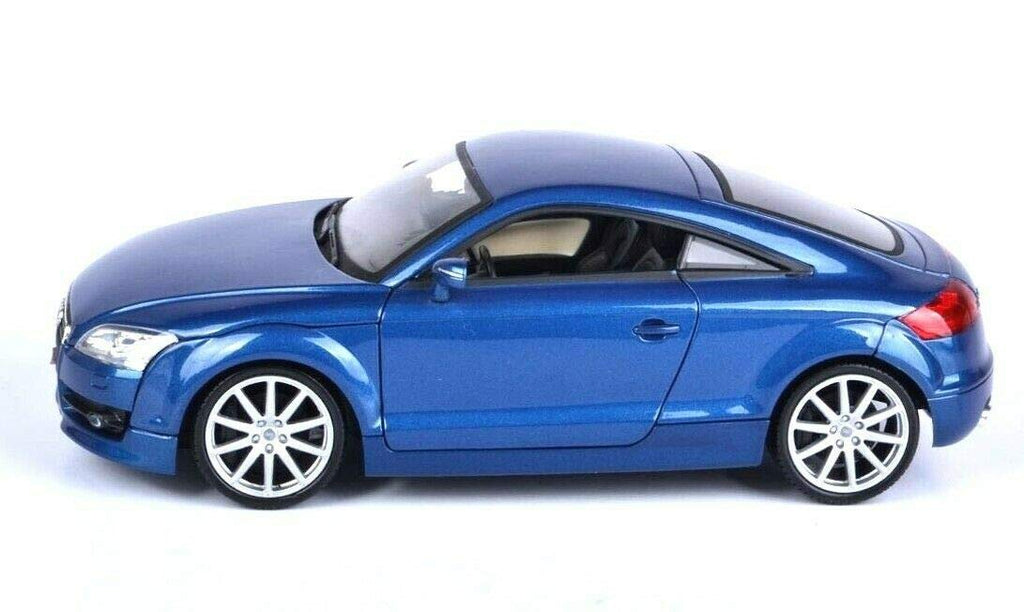 JJ AUDI TT DC METAL ALLOY MODEL CAR SOUND LIGHT PULL BACK