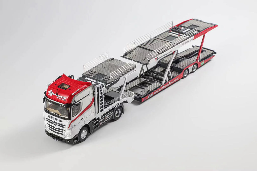 JJ BENZ DOUBLE DECKER TRUCK