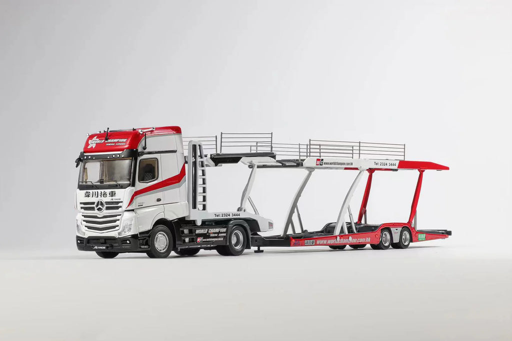 JJ BENZ DOUBLE DECKER TRUCK