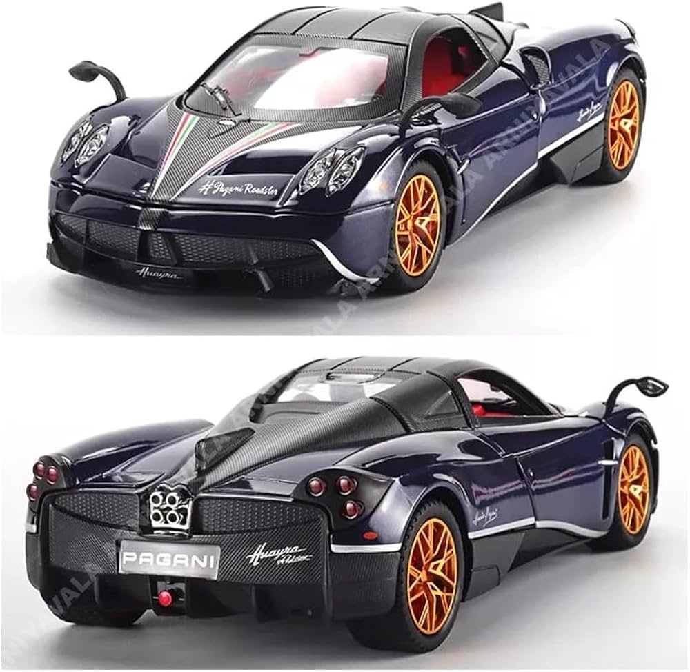 JJ DIE CAST ACOUSTOOPTIC PAGANI SPRAY