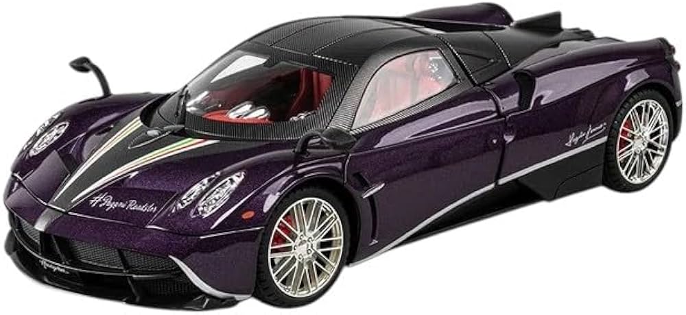 JJ DIE CAST ACOUSTOOPTIC PAGANI SPRAY