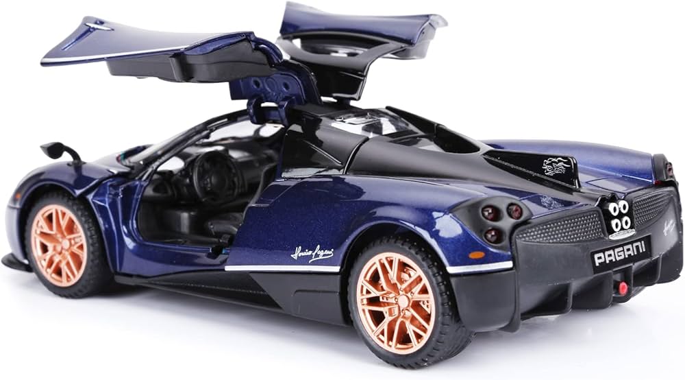 JJ DIE CAST ACOUSTOOPTIC PAGANI SPRAY