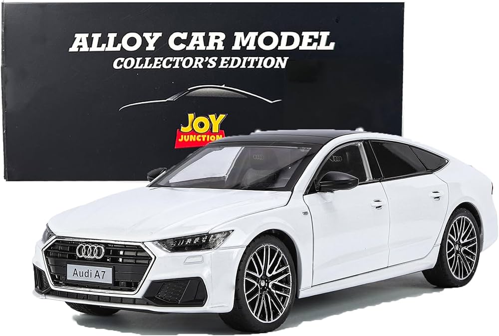 JJ DIE CAST AUDI