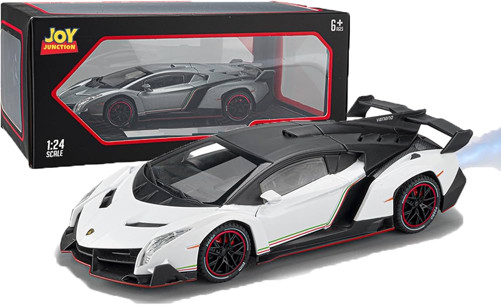 JJ DIE CAST LAMBORGHINI POISON