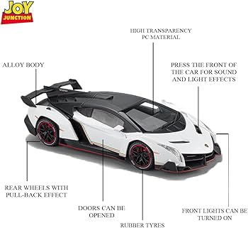 JJ DIE CAST LAMBORGHINI POISON