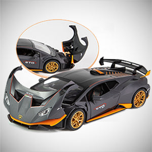 JJ DIE CAST LAMBORGHINI STO