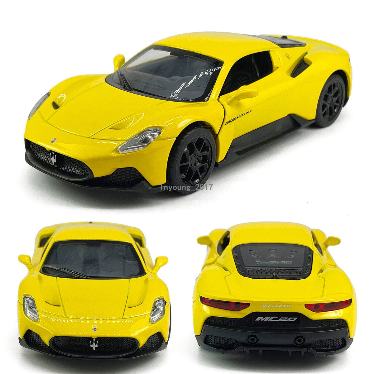 JJ DIE CAST MASERATI MC20