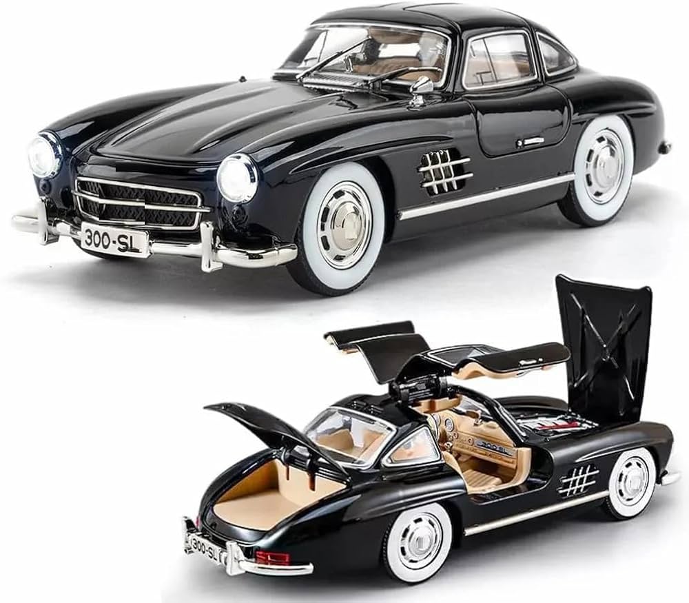 JJ DIE CAST MERCEDES BENZ 300SL