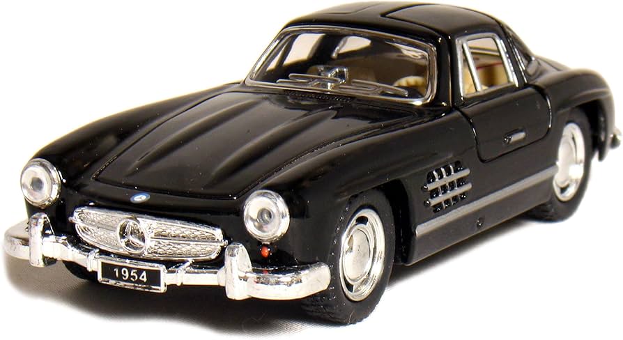 JJ DIE CAST MERCEDES BENZ 300SL