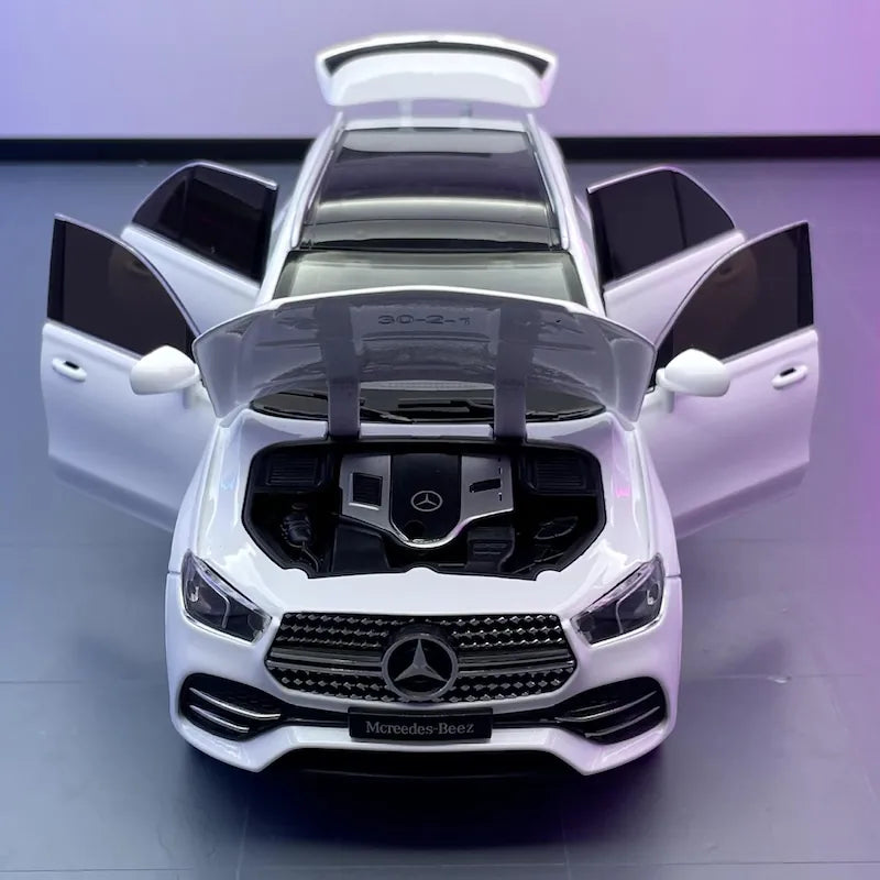 JJ DIE CAST MERCEDES BENZ GLE