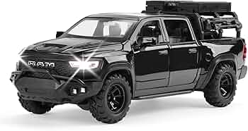 JJ DODGE RAM 1000 CAR SOUND LIGHT PULL BACK