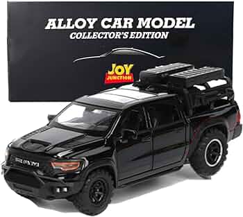 JJ DODGE RAM 1000 CAR SOUND LIGHT PULL BACK