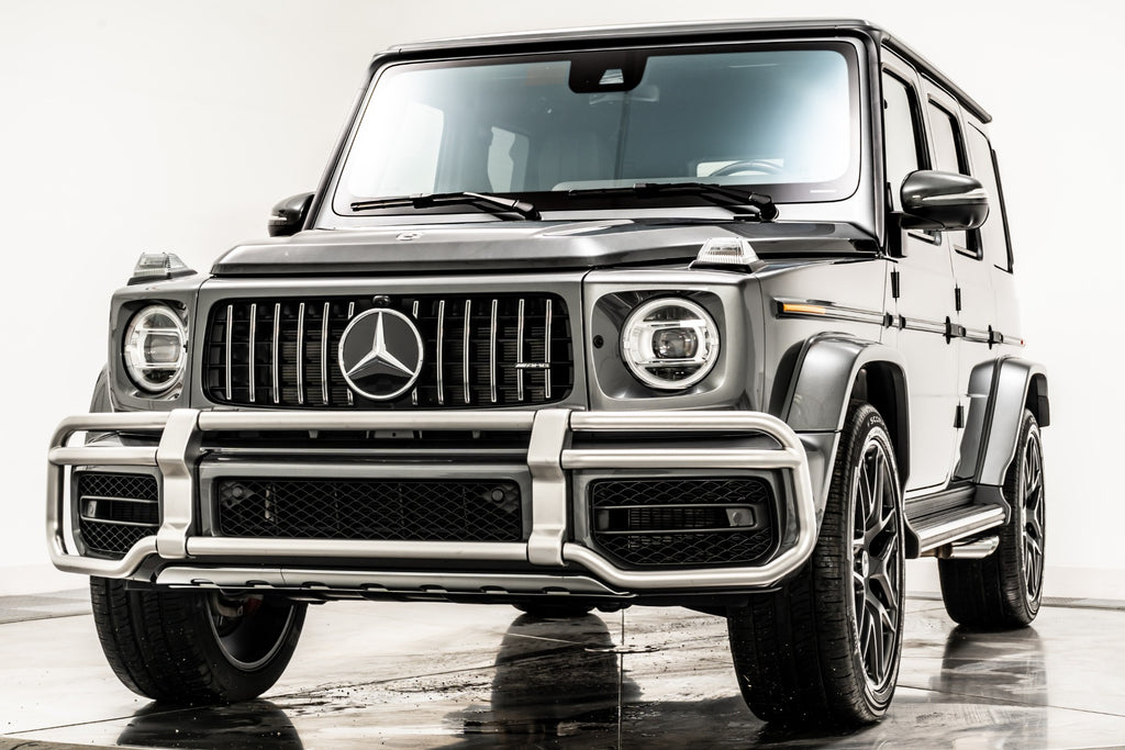 JJ MERCEDES BENZ AMG G 63 DC METAL ALLOY MODEL CAR SOUND LIGHT PULL BACK