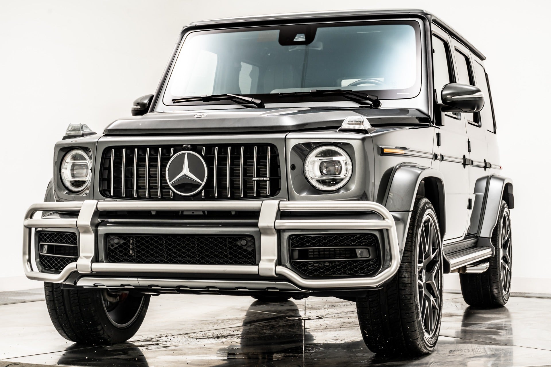 JJ MERCEDES BENZ AMG G 63 DC METAL ALLOY MODEL CAR SOUND LIGHT PULL BACK