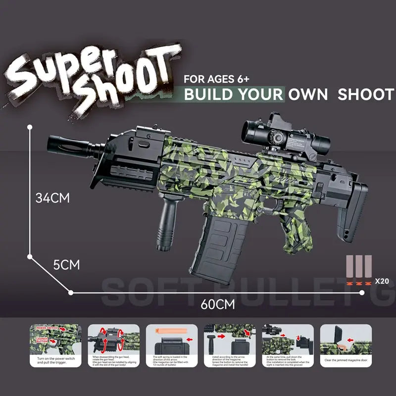 JJ SUPER SHOOT GUN