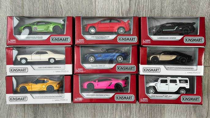 JJ KINSMART 5 SCALE MODEL COLLACTABLE