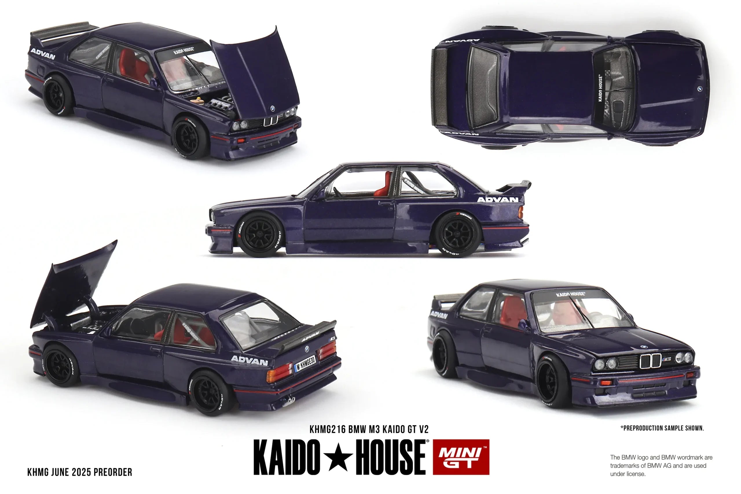 KAIDO HOUSE BMW M3 GT V2
